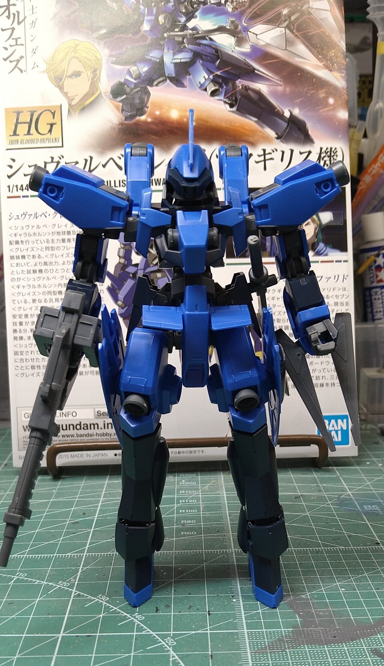 1/100 シュヴァルベグレイズ & グレイズ (未開封品)