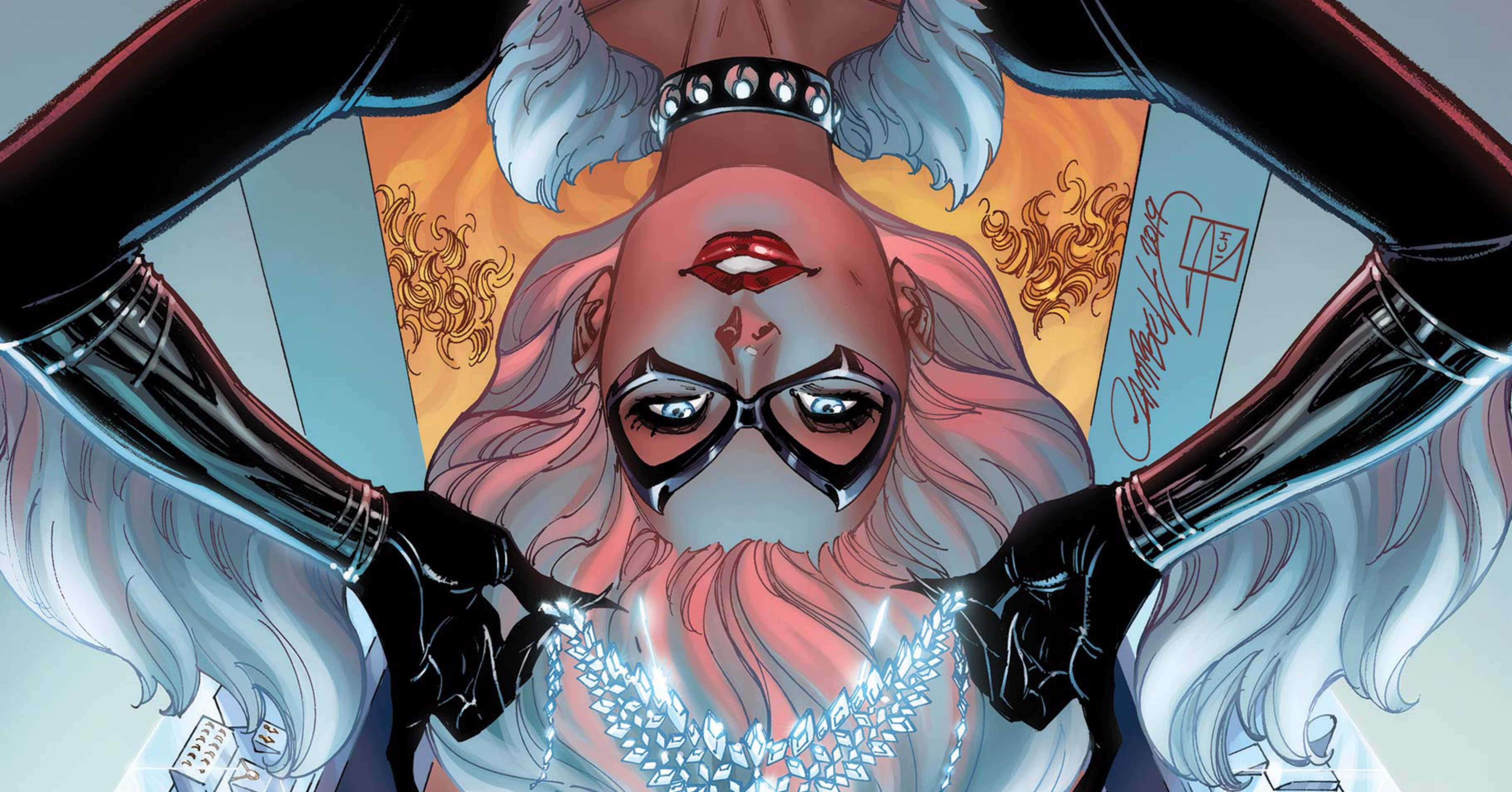 スパイダーマン　スパイダーバース　シルク　アメコミ　激レア　ブラックキャット 負けヒロインじゃ終わらない！「ブラックキャット」の魅力｜YO