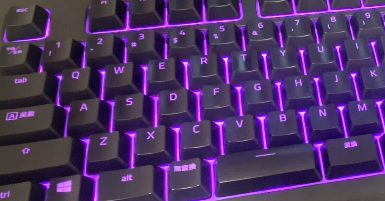 キーボード】分解清掃、或いは備忘録｜嘔吐亦 伽/Nosad
