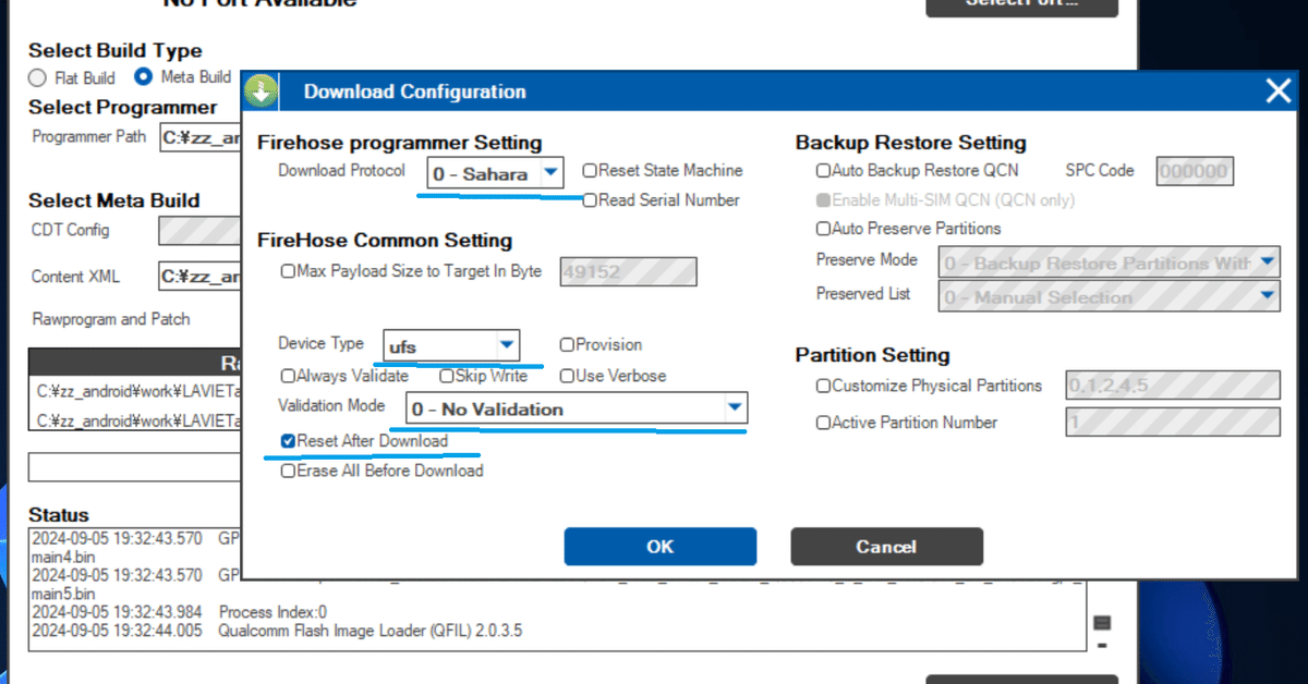 nec romで使用してたLegion y700(2023)をchina romへ戻す方法