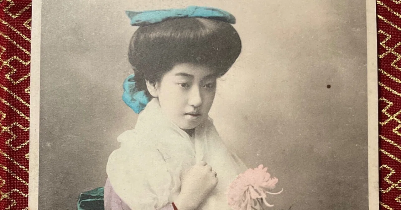 明治大正昭和。。。美人絵葉書を眺めて。｜万葉