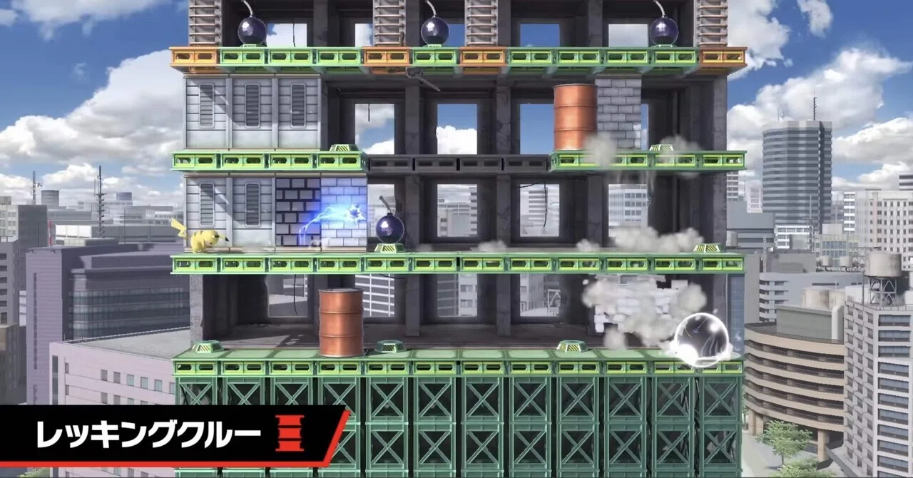 スマブラSPの原作を遊ぼう！ステージ参戦作品編｜ライジング
