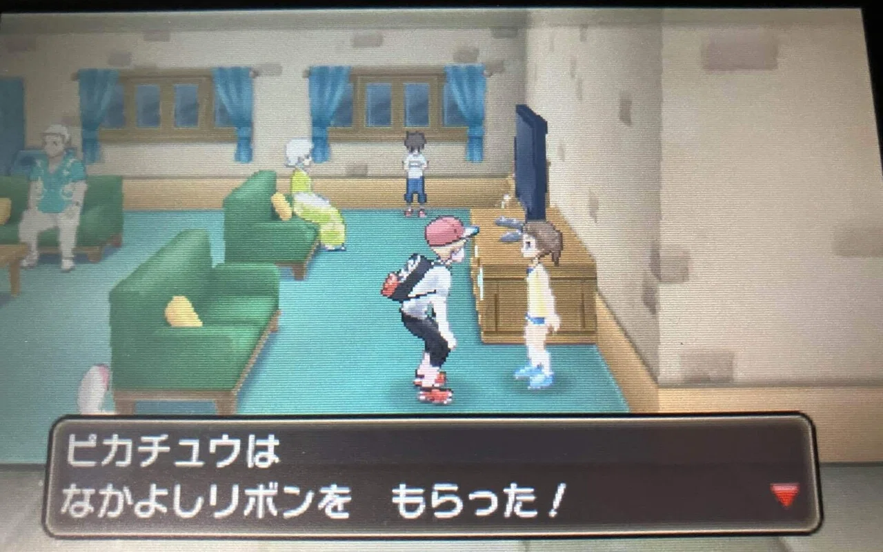 色違いホウオウとの思い出(12)：(第7世代)リボンコンプ＆おまけ編