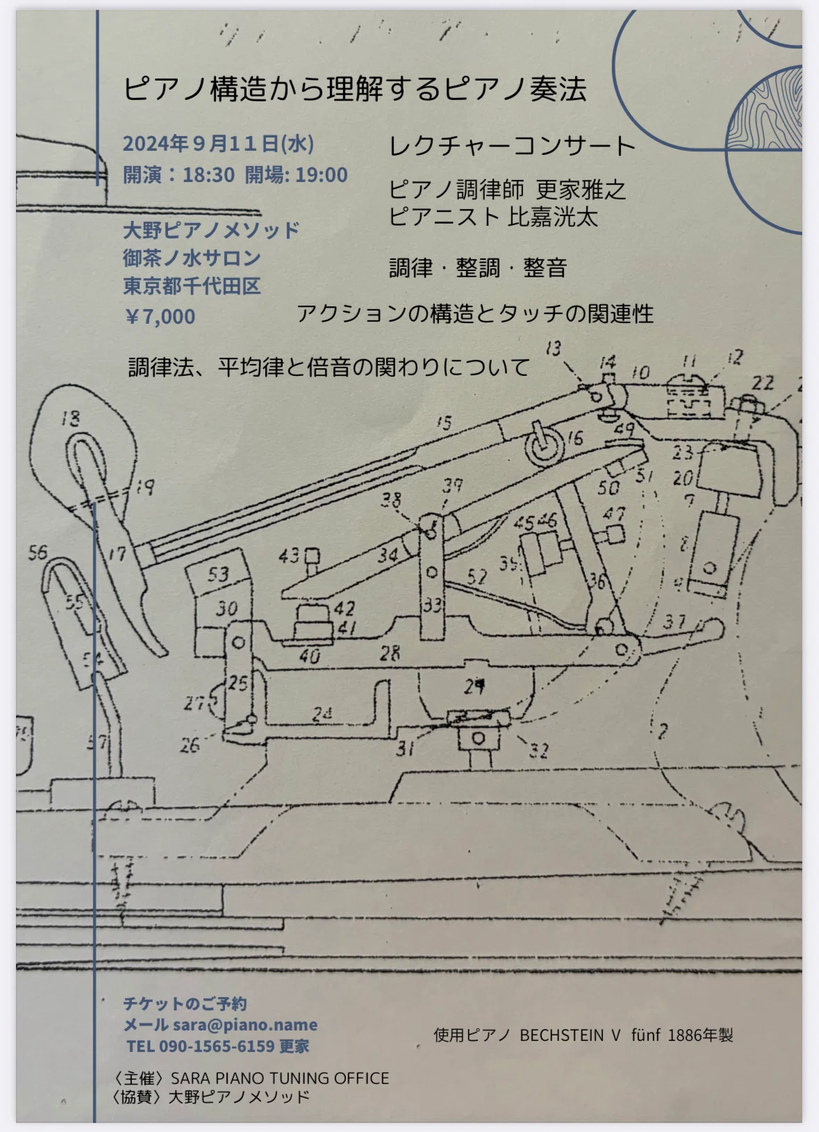 ピアノ構造から理解するピアノ奏法 Vol.3｜SARA PIANO