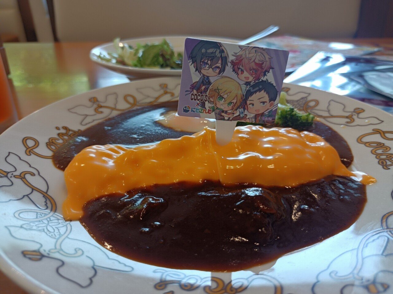 COCO'S行ってきたよ。」｜クルメノマイティ