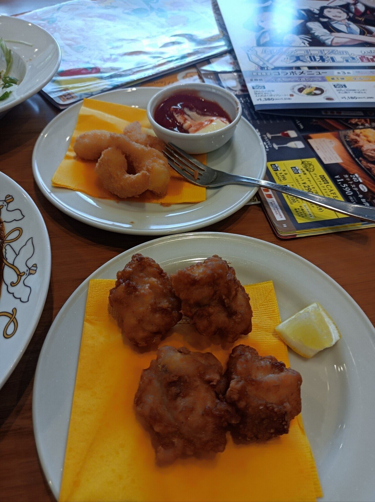 COCO'S行ってきたよ。」｜クルメノマイティ