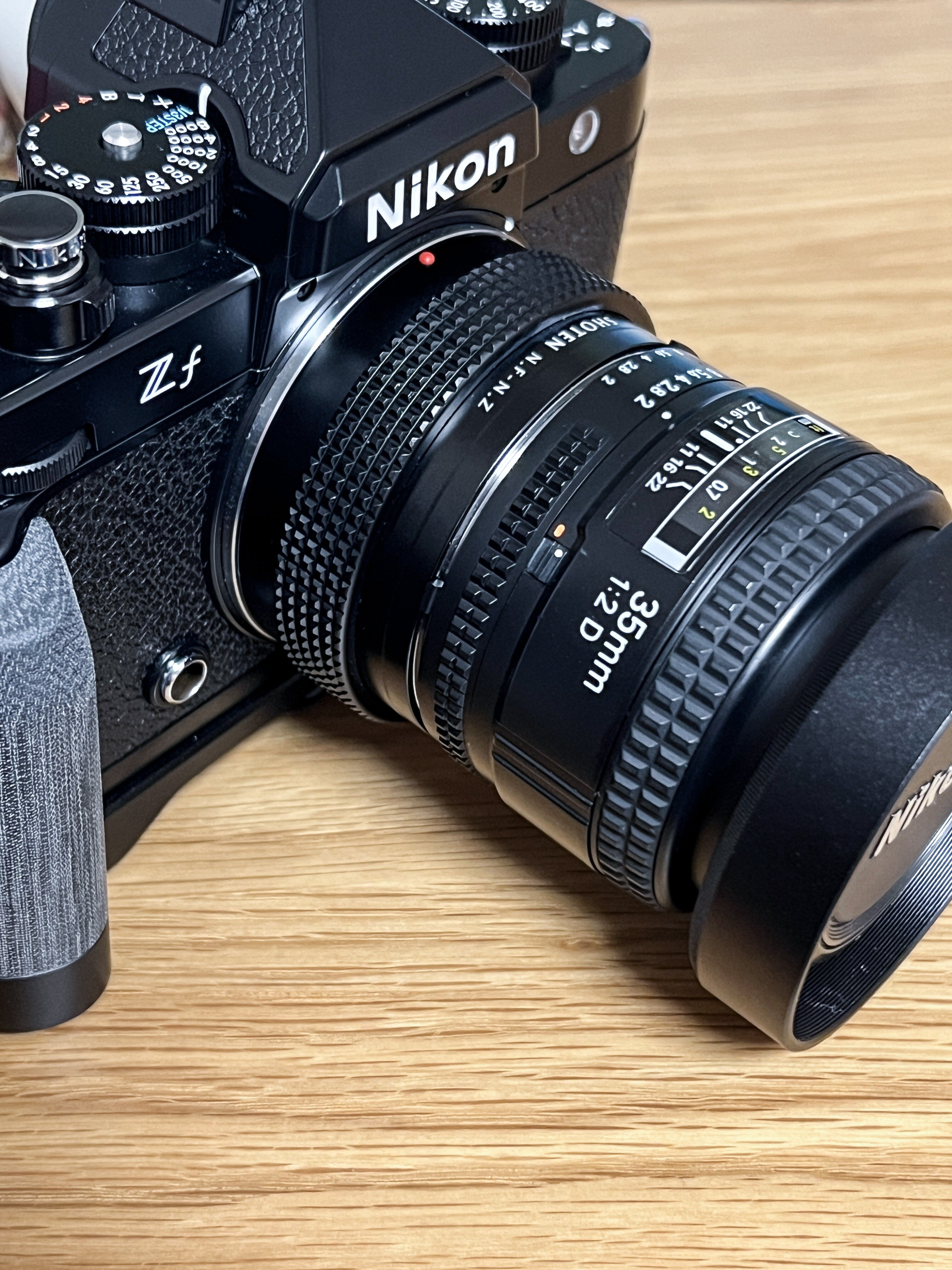 今日の一枚 ｜ 20240905 】 Ai AF Nikkor 35mm …｜yoriknit