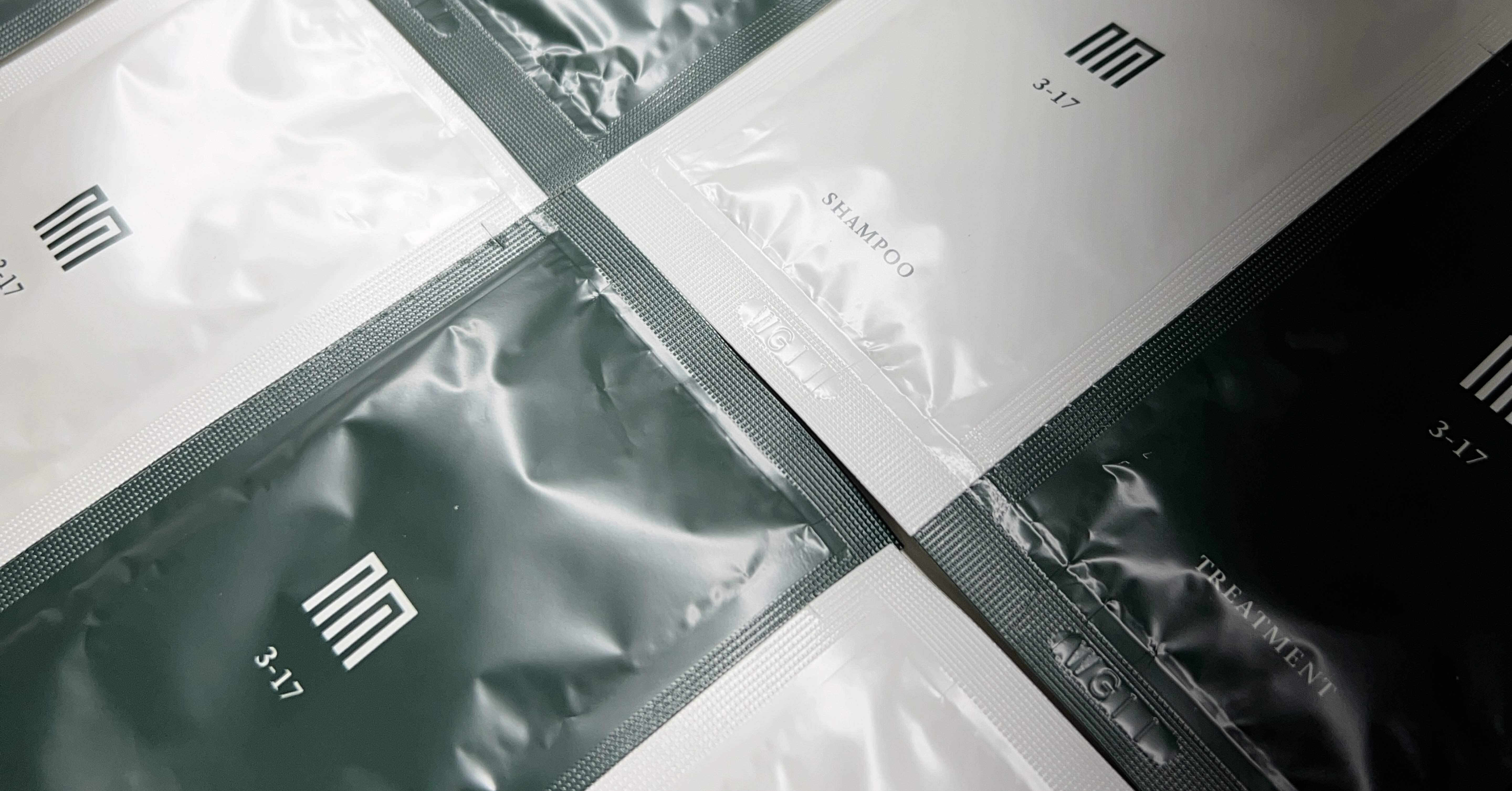 シャンプー・トリートメントの分包、発売開始しました｜Yuta Watanabe