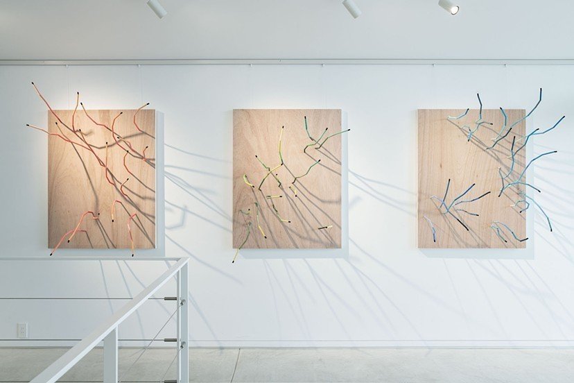 New Event】村越淳×荒川技研工業「Existence of Line - 線の存在」が