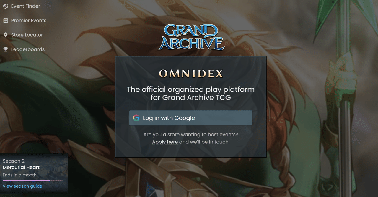 Starting Out: Grand Archive TCG Vol. 28 - OmnidexとOrganized Starting Out: Grand Archive TCG Vol. 28 - OmnidexとOrganized