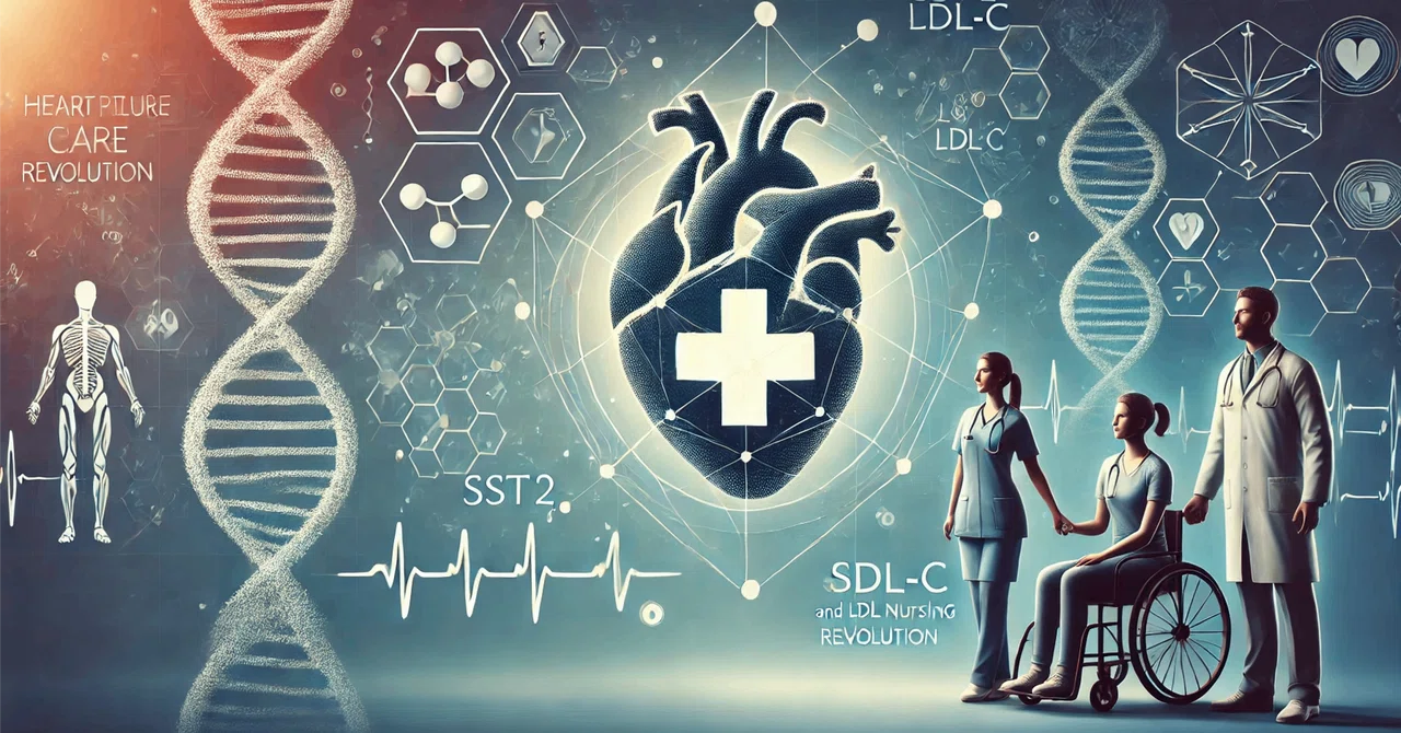 心不全ケアの新時代到来？ sST2とLDL-Cが変える患者管理の未来｜Syama@投資家、理学療法士