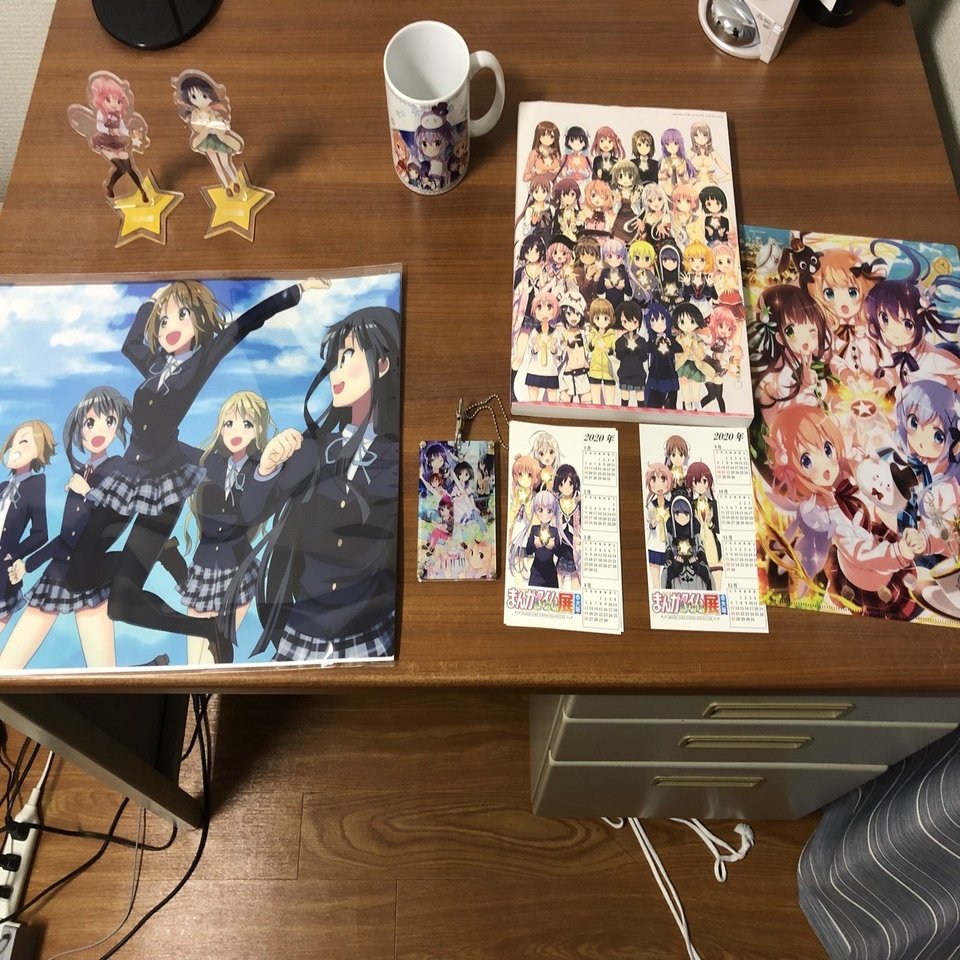 まんがタイムきらら展in大阪 レポ｜Fuji