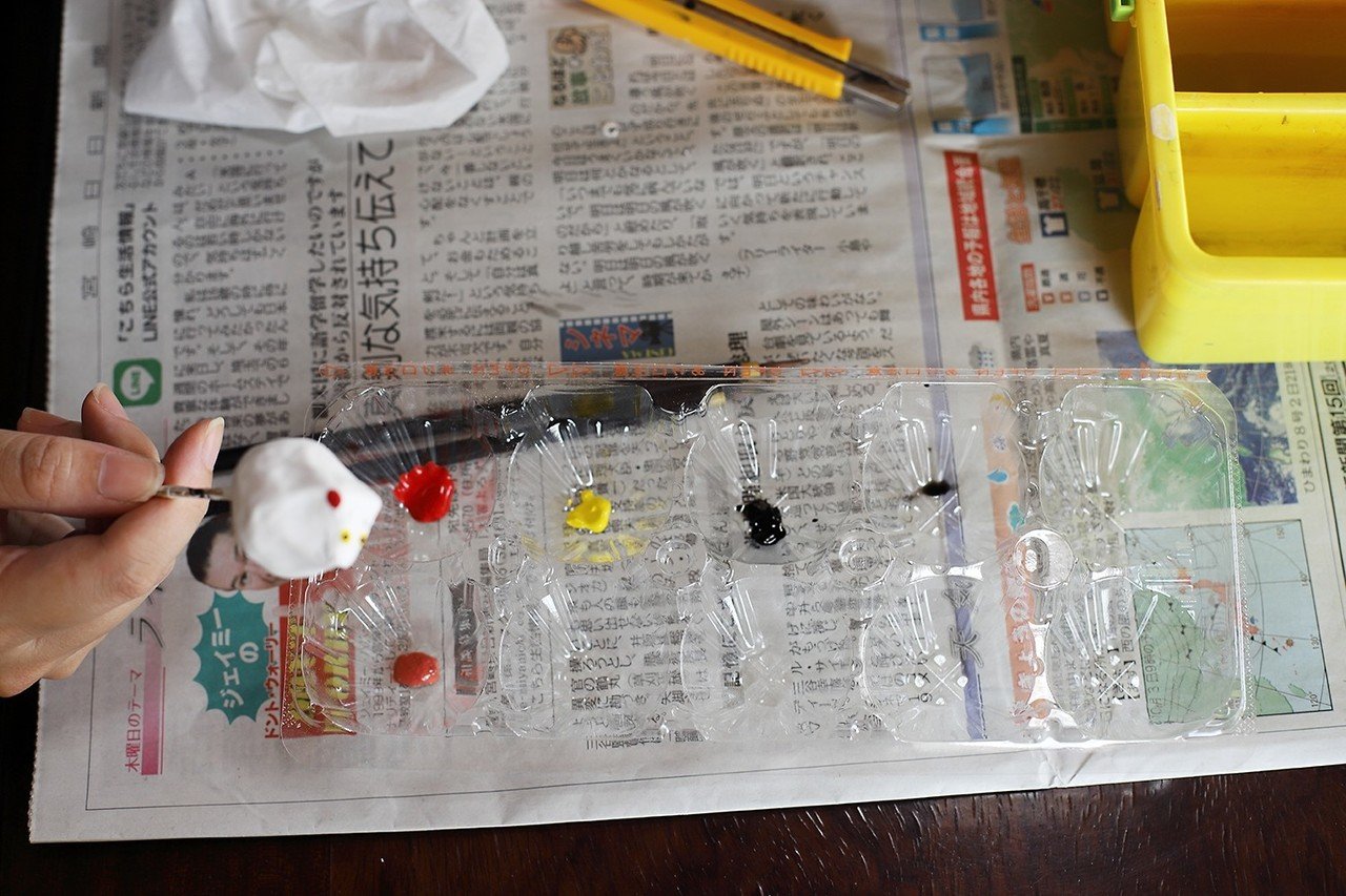 凸と凹な張り子 Miyukiyo工房 来双船あつこ Note