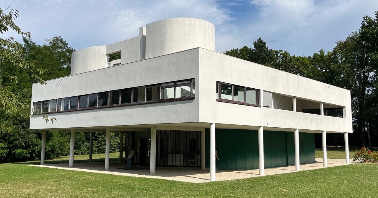 ヴィラ・サヴォア ル・コルビュジエ Corbusier and Villa Savoye – ADF Web Magazine – Architecture