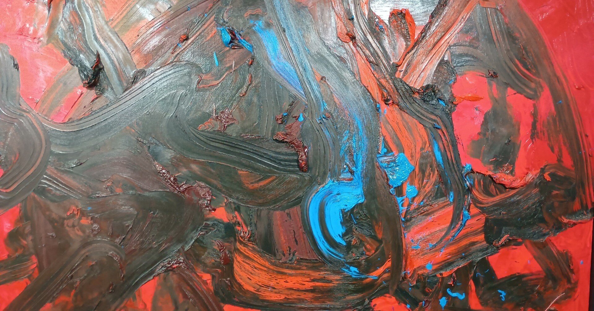 線をたどる――生誕100年記念 白髪一雄展 「行為にこそ総てをかけて