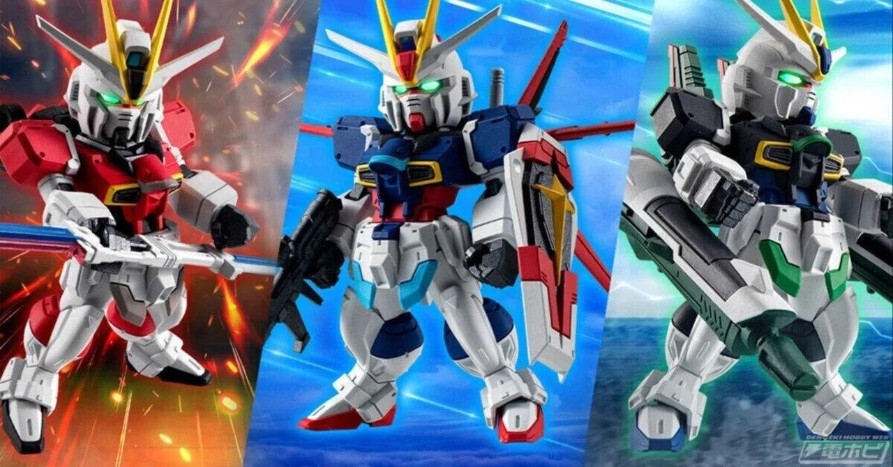 機動戦士ガンダムSEED DESTINY』フィギュア「FW GUNDAM CONVERGE