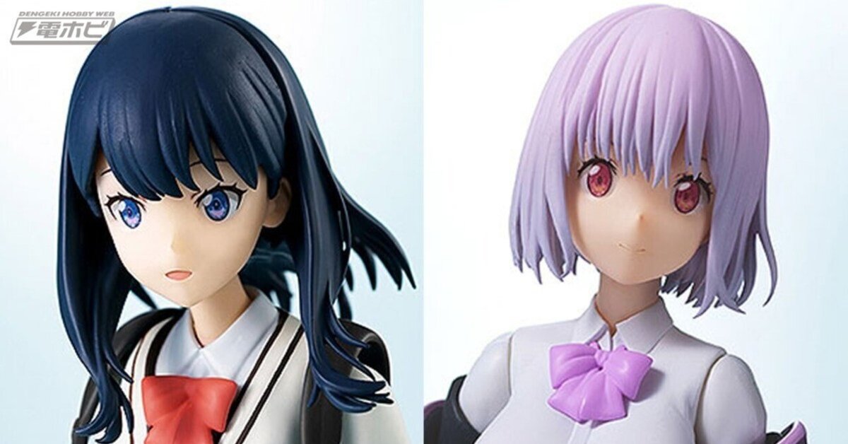 SSSS.GRIDMAN プラモデルキット 宝多六花✕1、新条アカネ✕2セット SSSS.GRIDMAN』宝多六花と新条アカネのプラモデルが再販