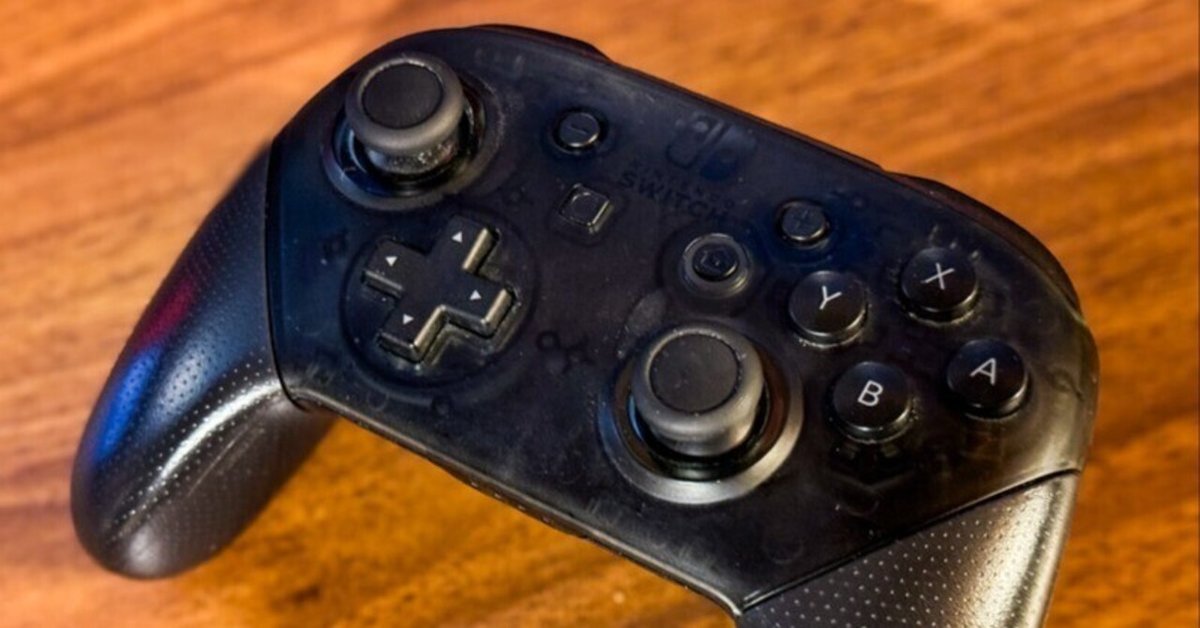Switch】スティックを触っていないのに、勝手にキャラクターや