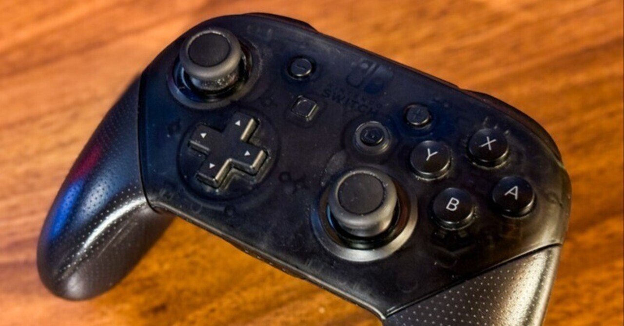 ドリフトしたNintendo Switch Pro コントローラーを修理する｜HEM