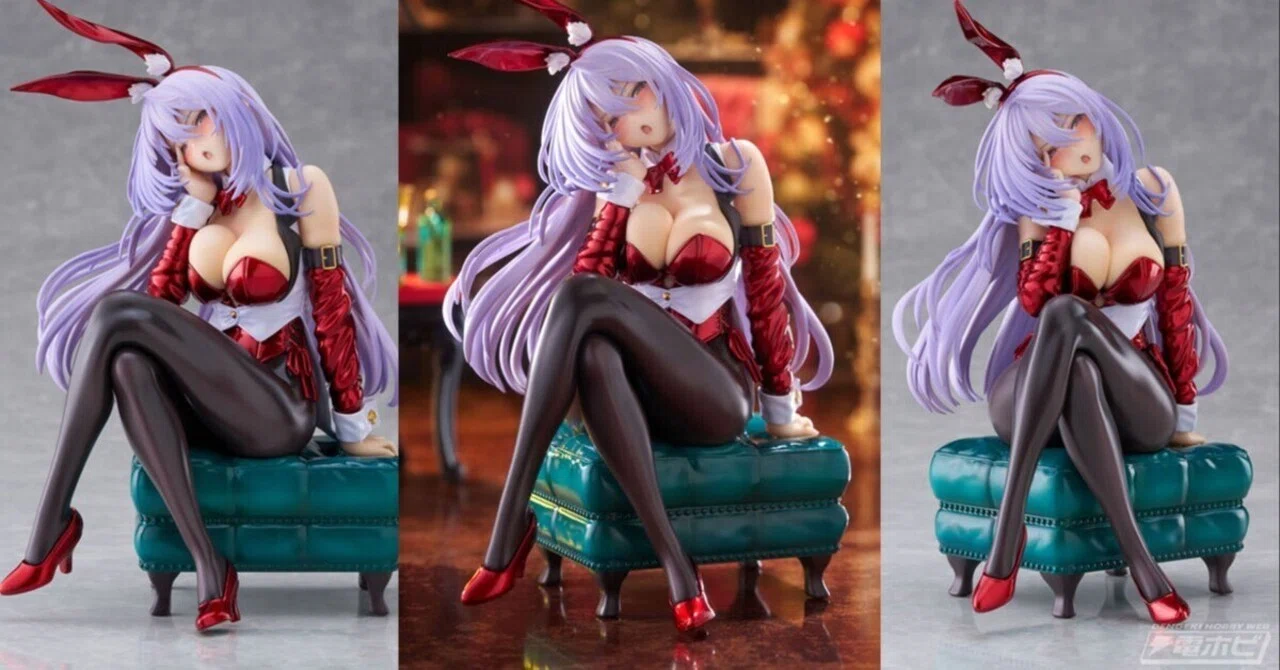 むぎゅっとつぶれた豊満バストやスラっと伸びる美脚にドキドキ！ピロ水