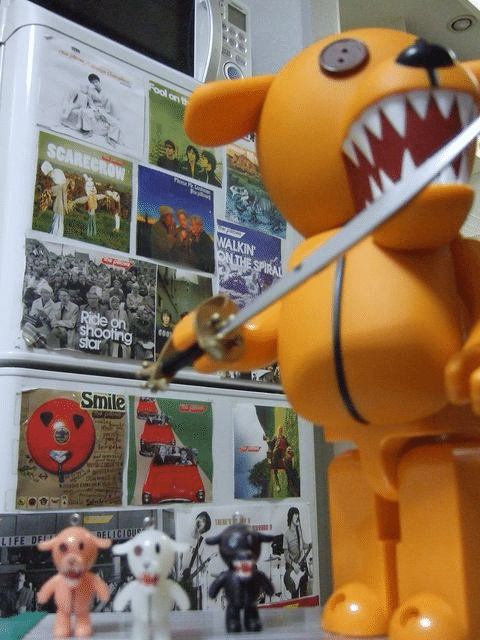 ピロウズ バスター君 マスコット キーホルダー 新品 ぬいぐるみ