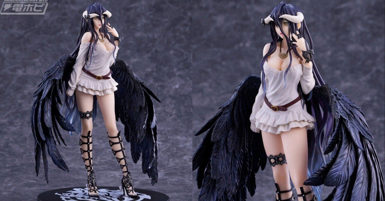 オーバーロード』原作イラストレーター・so-bin氏が描く私服姿の