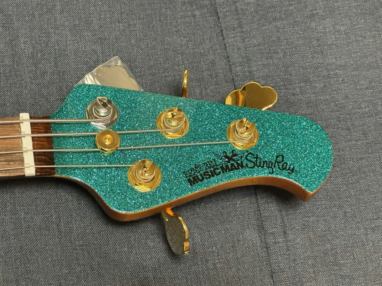 musicman stingray EX 4弦ベース エース的な四弦（ベースギター）も完全体へ！【Hipshot X-tender