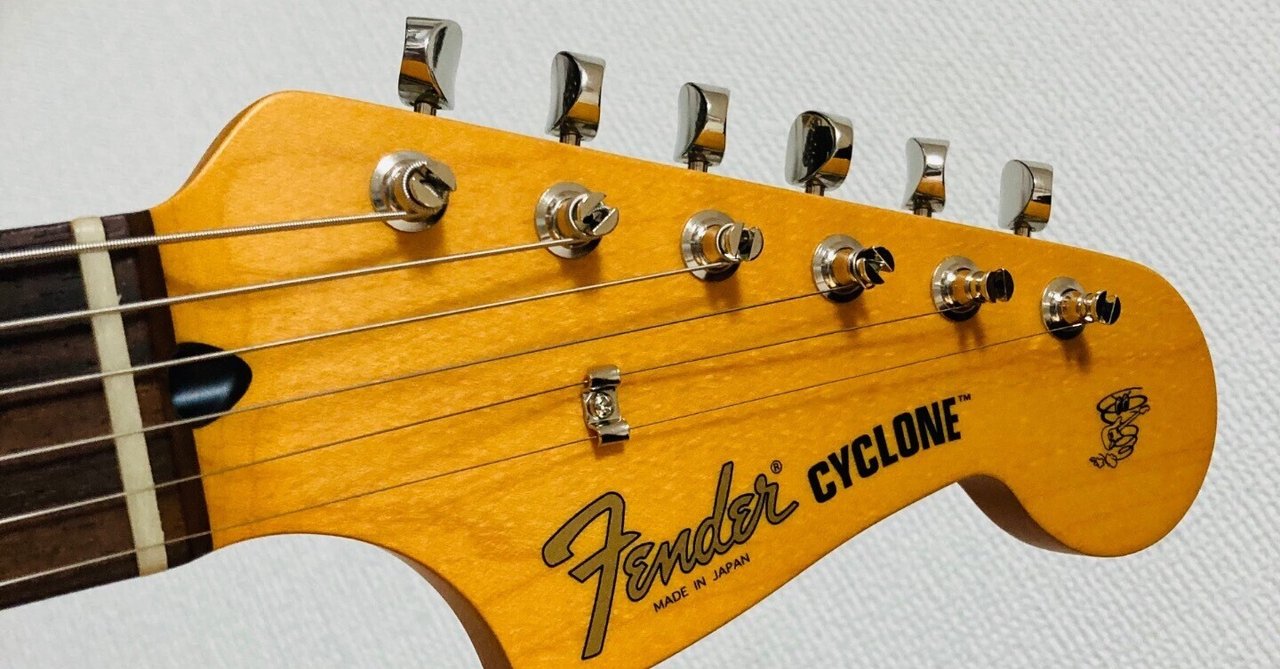 フェンダー サイクロン fender cyclone HH 2005年式 廃盤 Fender