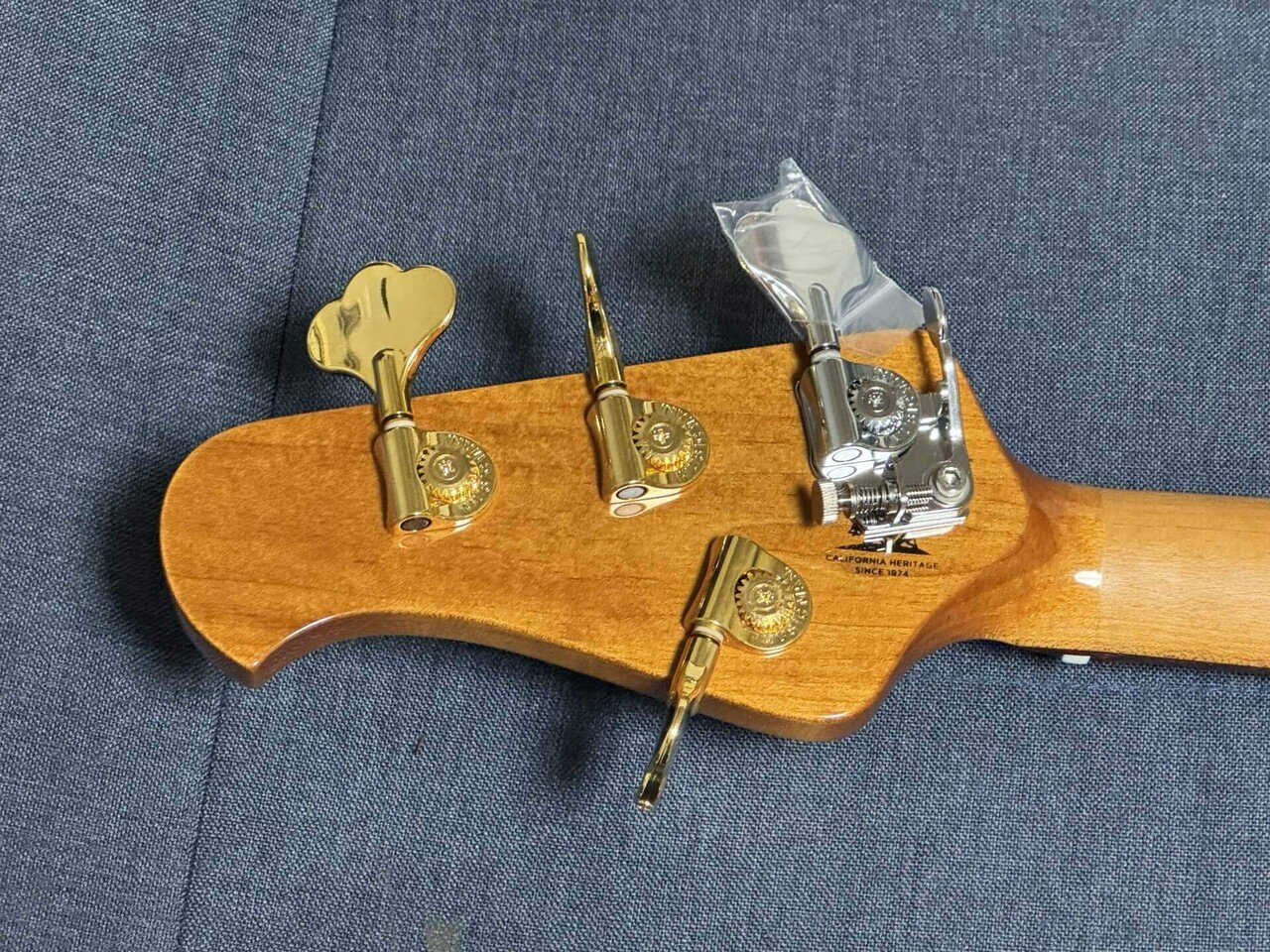 エース的な四弦（ベースギター）も完全体へ！【Hipshot X-tender