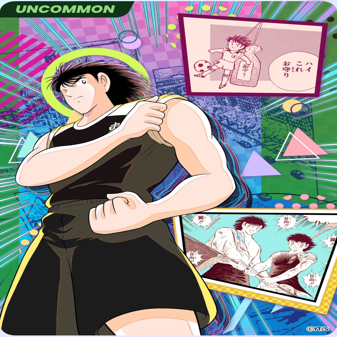 ARENA対戦考察☆パック1日向小次郎☆キャプテン翼RIVALS｜BCG闘士⭐︎遊矢