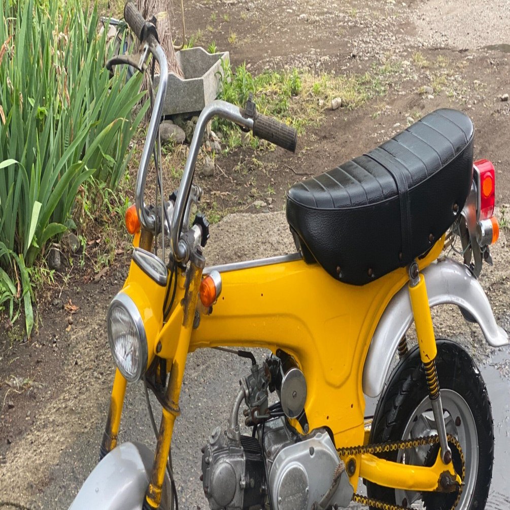 初期型のダックス ST50！サクッと洗車｜株式会社Curiver