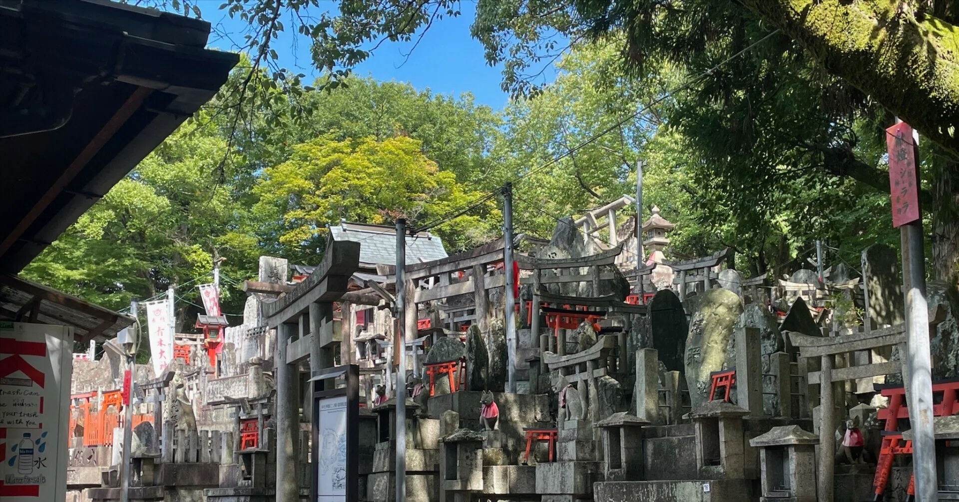 伏見稲荷はほんとにすごかった！（伏見稲荷〜天津神社へ）その2・頂上