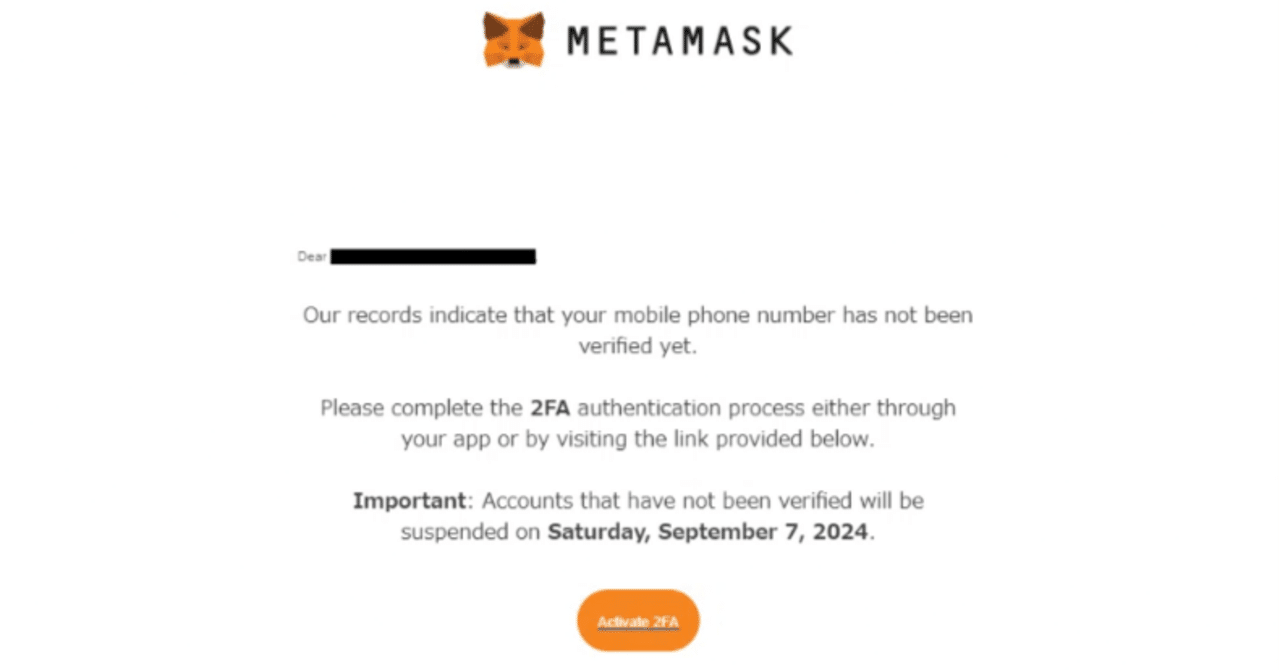 MetaMaskを騙る詐欺メールが来たぞ[注意喚起]』～【web3&AI-テックビジネスのアイディアのタネ】2024.9.7｜モリプト タツヤ