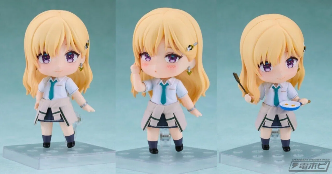 ねんどろいど 義妹生活 『義妹生活』初のフィギュア化！綾瀬沙季