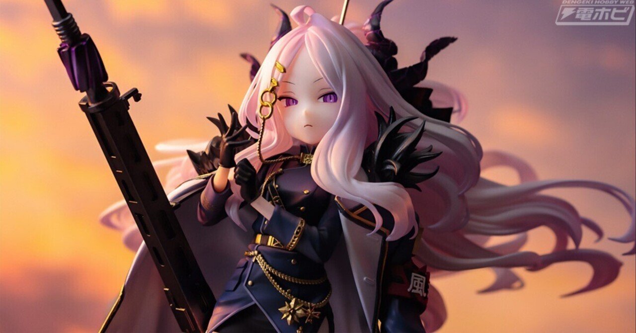 ブルーアーカイブ』空崎ヒナの1/7スケールフィギュアが再販決定 ブルーアーカイブ』空崎ヒナの1/7スケールフィギュアが再販決定