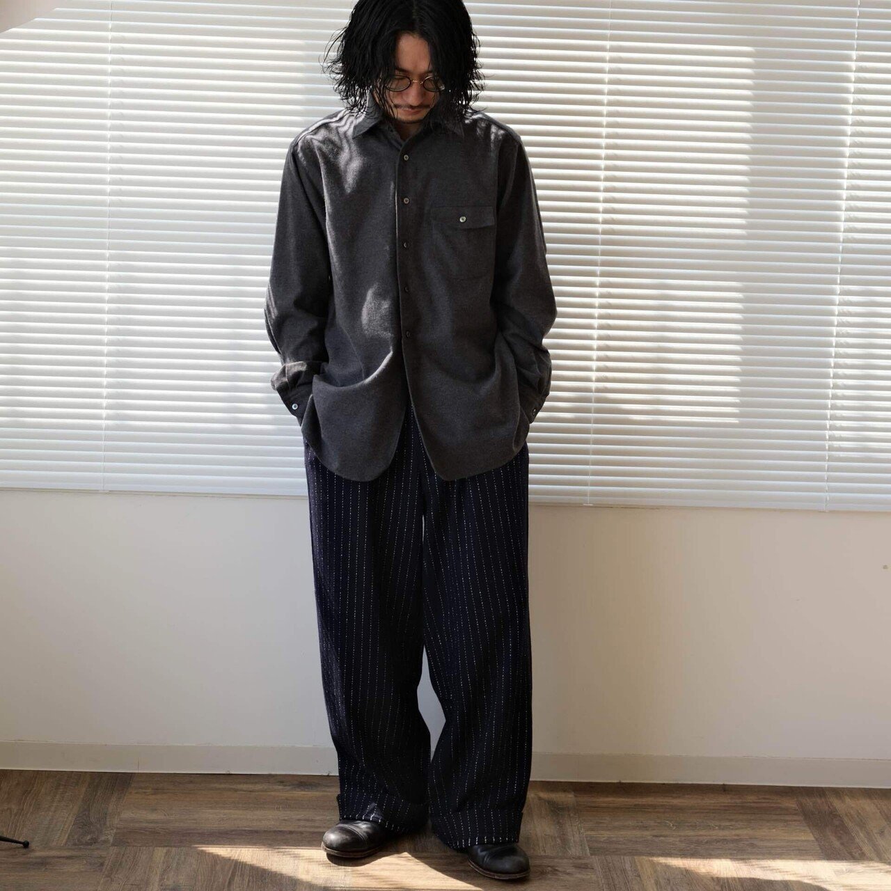 ゴーシュのあったけぇシャツ｜水岡