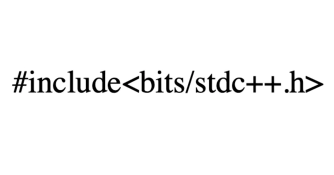 【競プロ/Mac】bits/stdc++.hのインクルード|NAGI(mogobon)
