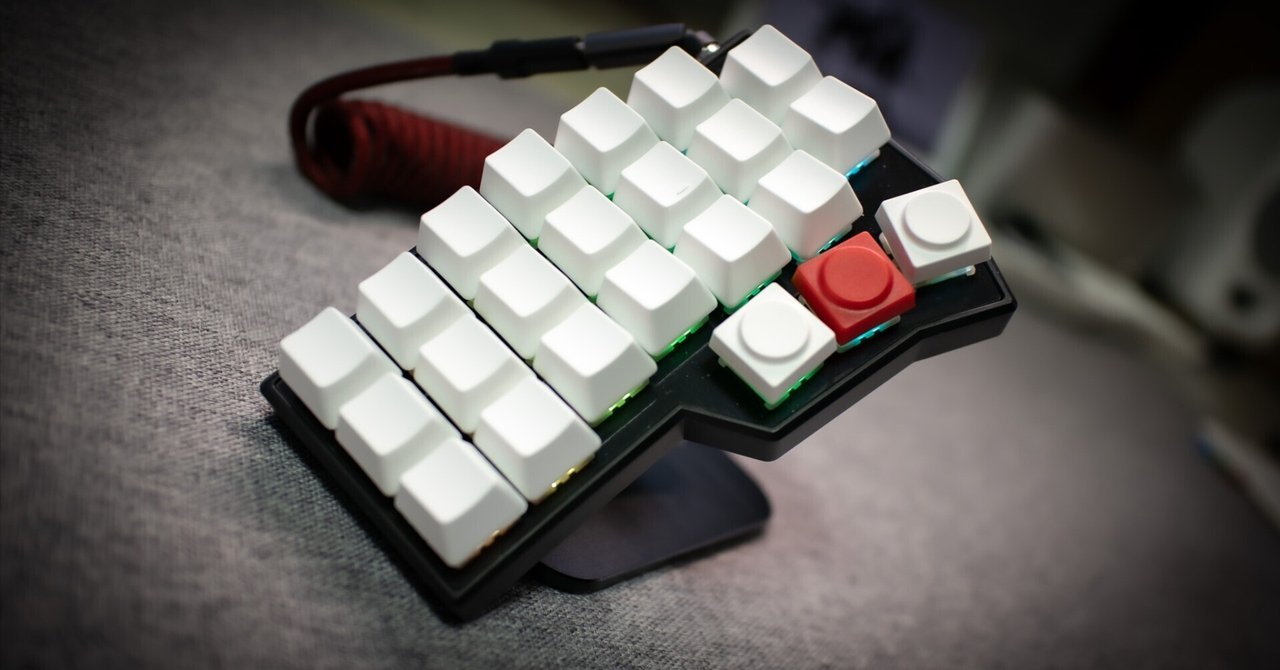 pocket三脚+磁気スタンド　テンティング Keyball44 テンティング記｜michimani