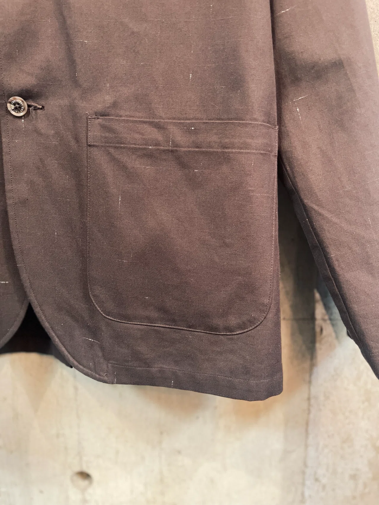TUITACI KASURIP 3B JACKET テーラードジャケット 3B LAPELED JACKET 