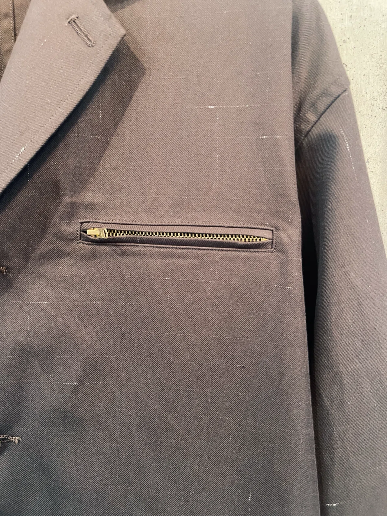 TUITACI KASURIP 3B JACKET テーラードジャケット 3B LAPELED JACKET 