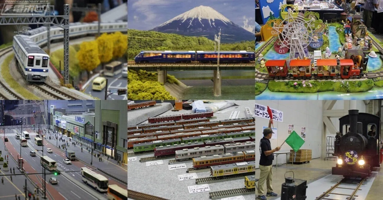 第23回国際鉄道模型コンベンション探訪レポート・モデラーブース編