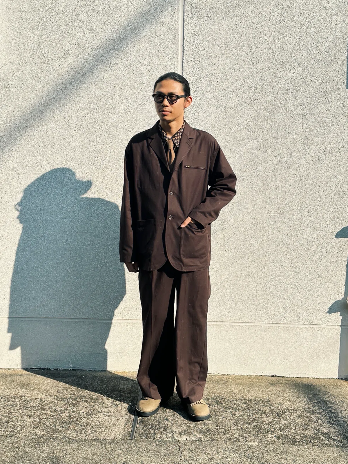 間違いなしのセットアップ｜KNOCK OUT STAFF