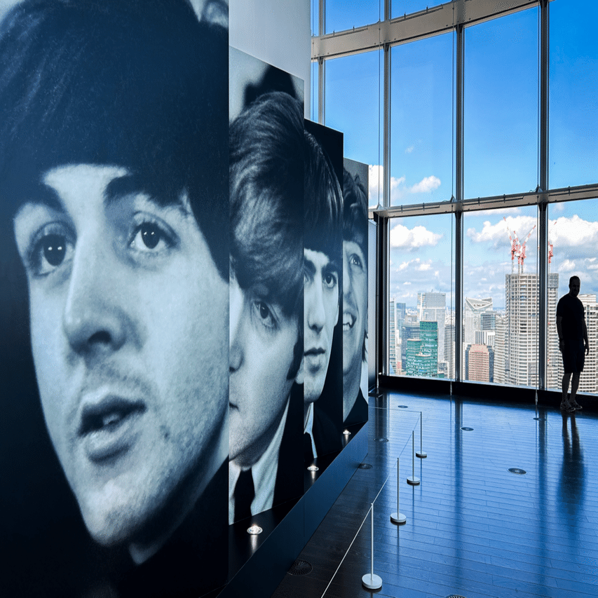 ポール・マッカートニー写真展と少しだけ六本木｜SACHIKO_S