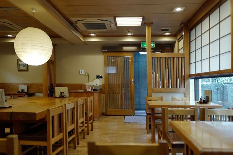 渋谷の福田屋 おかめそばで戯れる サカキシンイチロウ Note