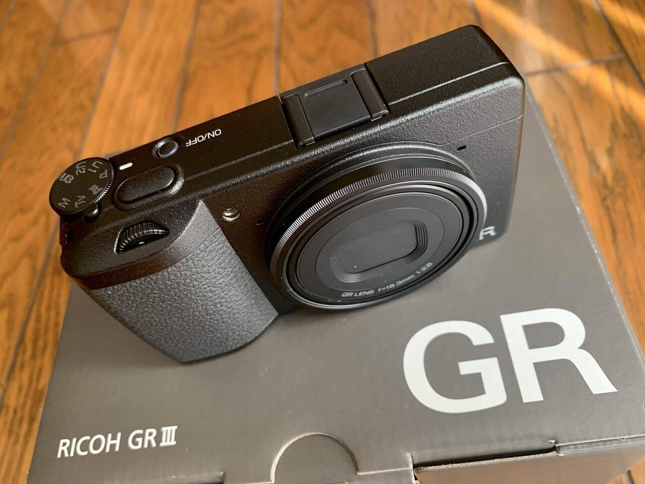 GR3がやって来た|Noki GR3がやって来た|Noki