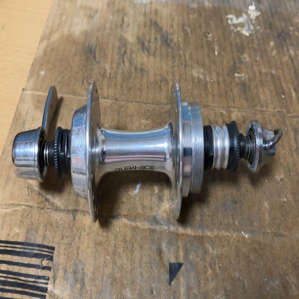 デュラーエースハブ126→120｜SAITO_557