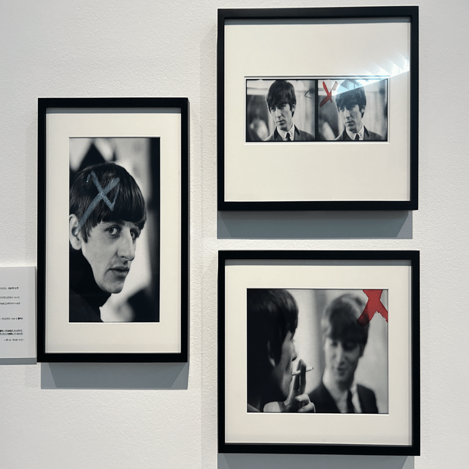 ポール・マッカートニー写真展と少しだけ六本木｜SACHIKO_S