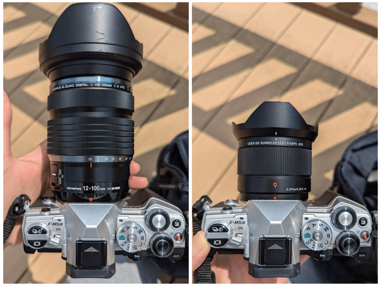 M.ZUIKO DIGITAL 12-100mm F4.0 ProとLEICA SUMMILUX 9mm f1.8で撮る M.ZUIKO DIGITAL 12-100mm F4.0 ProとLEICA SUMMILUX 9mm f1.8で撮る