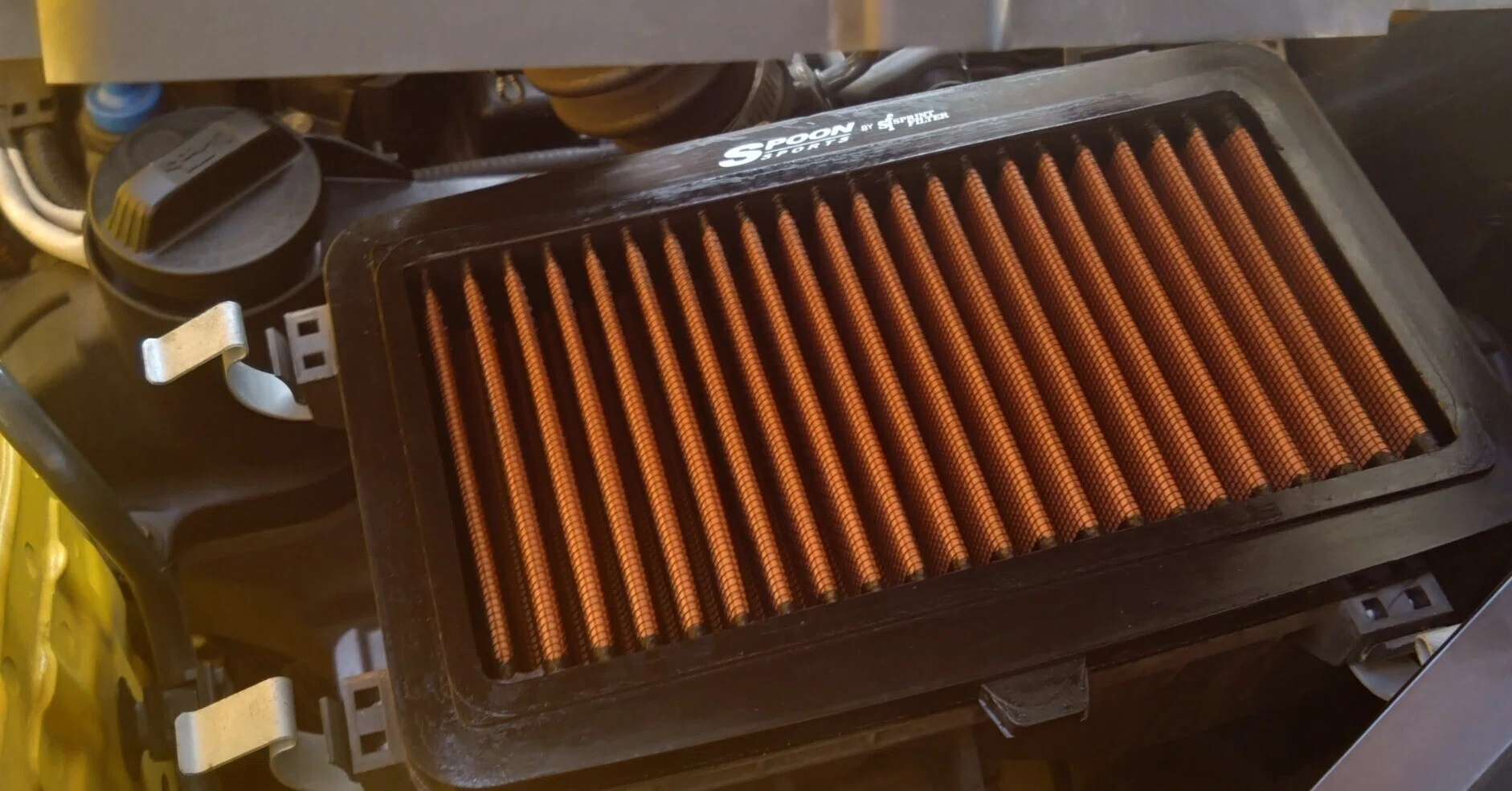 マフラー・排気系 S660 SPOON 純正交換エアクリーナー