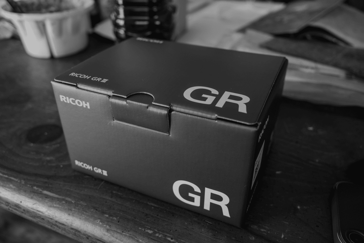 GR3がやって来た|Noki GR3がやって来た|Noki